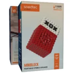 Porodo Soundtec MiniBlock Portable Stereo Speaker