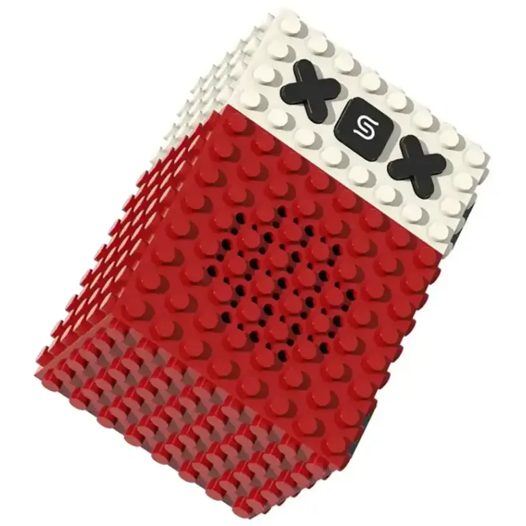 Porodo Soundtec MiniBlock Portable Stereo Speaker