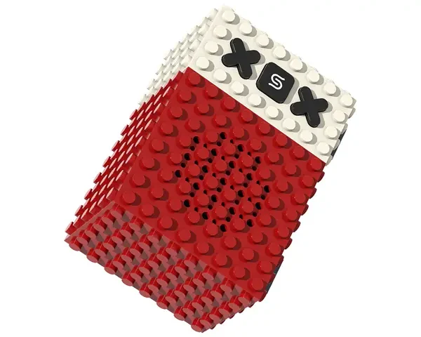 Porodo Soundtec MiniBlock Portable Stereo Speaker