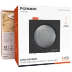 Porodo Soundtec Mini Vibe Box Portable Bluetooth Speakers