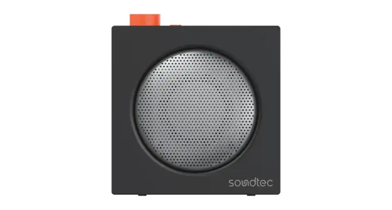 Porodo Soundtec Mini Vibe Box Portable Bluetooth Speakers