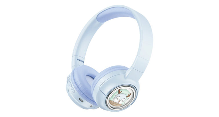 Porodo Soundtec Moose Wireless Kids Headphone