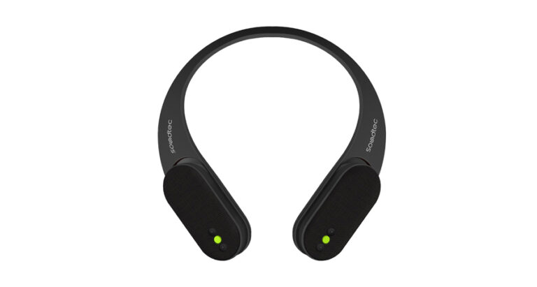 Porodo Soundtec Neck Audio Wireless Speaker And Detachable Design