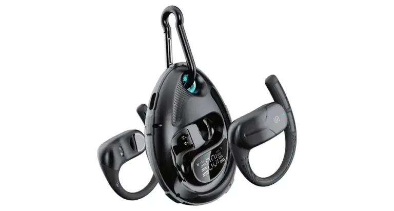 Porodo Soundtec Octopus Open-Ear Wireless Earbuds
