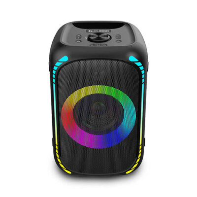 Porodo Soundtec Party Speaker 200W with 5.25" Woofer 2" Tweeter and FM