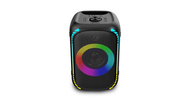 Porodo Soundtec Party Speaker 200W with 5.25" Woofer 2" Tweeter and FM