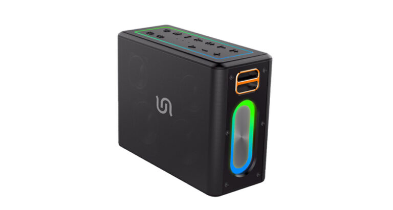Porodo Soundtec QUANTUM 2.2 Channel Portable Speaker