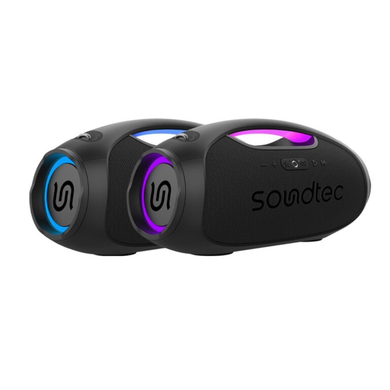 Porodo Soundtec Rush Bluetooth Speaker 120W with 5400mAh Power Bank