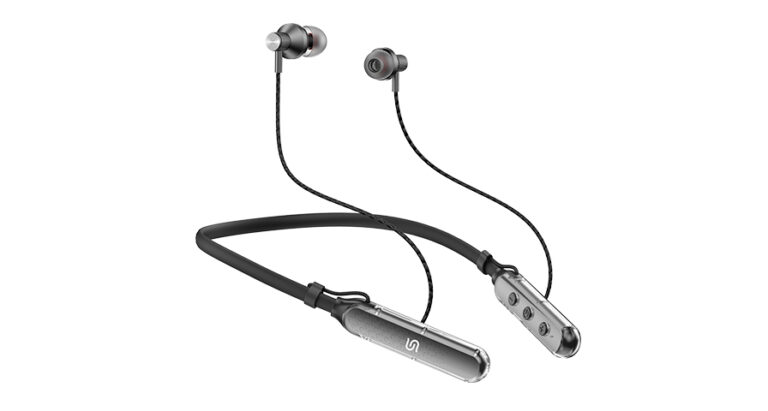 Porodo Soundtec SV Pro Neckband Earphone ENC