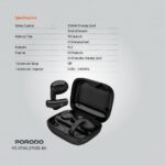 Porodo Soundtec Snap Clip-On Wireless Earbuds