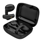 Porodo Soundtec Snap Clip-On Wireless Earbuds