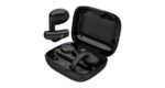 Porodo Soundtec Snap Clip-On Wireless Earbuds