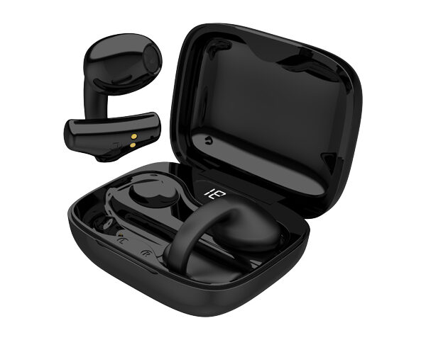 Porodo Soundtec Snap Clip-On Wireless Earbuds
