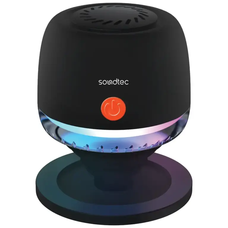 Porodo Soundtec Snap Vibe Magnetic RGB Mini Speaker