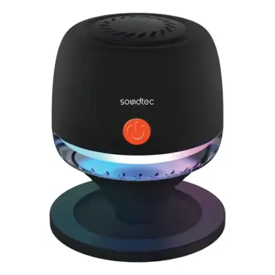 Porodo Soundtec Snap Vibe Magnetic RGB Mini Speaker