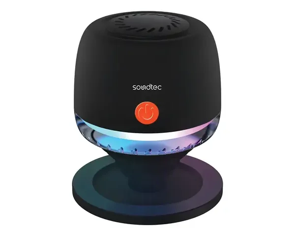 Porodo Soundtec Snap Vibe Magnetic RGB Mini Speaker