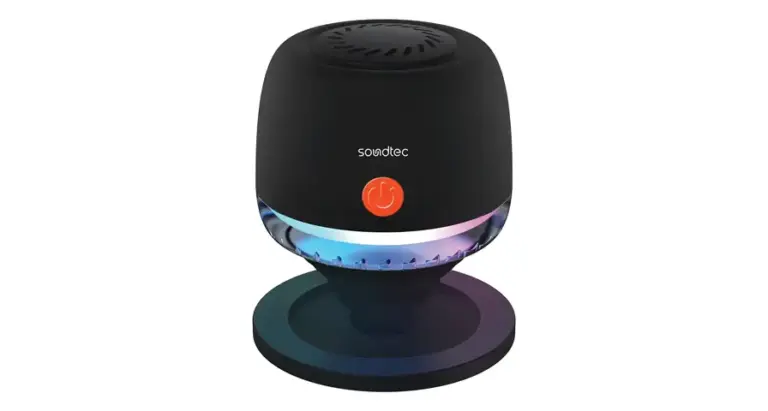 Porodo Soundtec Snap Vibe Magnetic RGB Mini Speaker