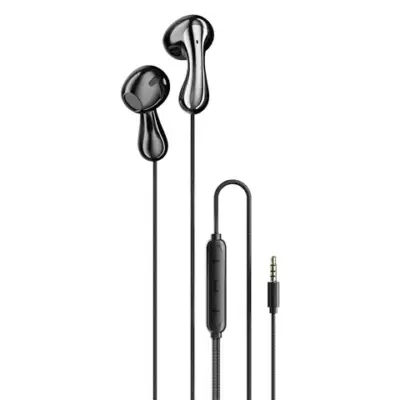 Porodo Soundtec Stereo Bass 3.5mm Wired Earphones