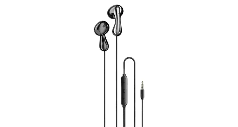 Porodo Soundtec Stereo Bass 3.5mm Wired Earphones