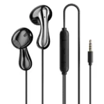 Porodo Soundtec Stereo Bass 3.5mm Wired Earphones