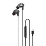 Porodo Soundtec Stereo Bass Type-C Wired Earphones