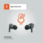 Porodo Soundtec Stereo Earphones Type-C Connector
