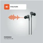Porodo Soundtec Stereo Earphones Type-C Connector