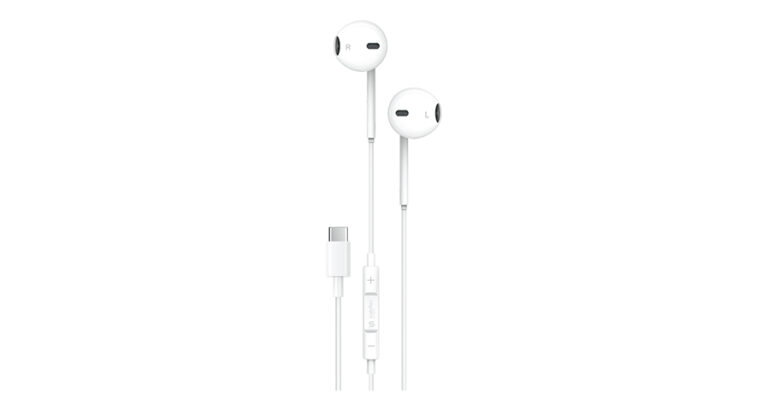 Porodo Soundtec Stereo Earphones Type-C with High-Clarify Mic