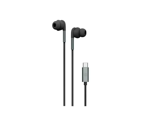 Porodo Soundtec Stereo Earphones Type-C Connector