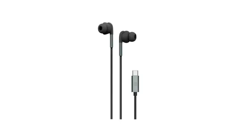 Porodo Soundtec Stereo Earphones Type-C Connector