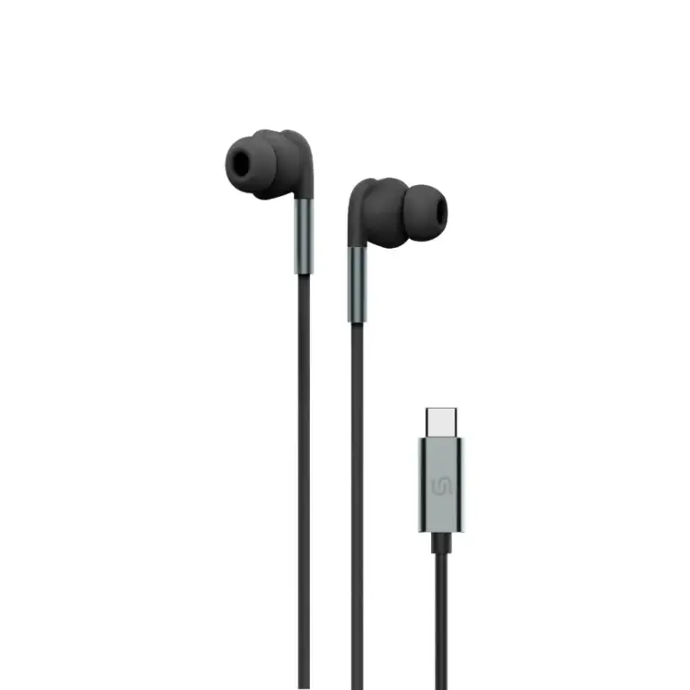 Porodo Soundtec Stereo Earphones Type-C Connector