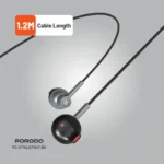 Porodo Soundtec Stereo Earphones