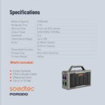 Porodo Soundtec Surge 2.2 Channel Party Speaker