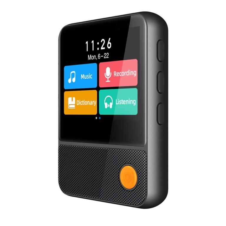 Porodo Soundtec TUNEPOD Speaker MP3 player FM Radio