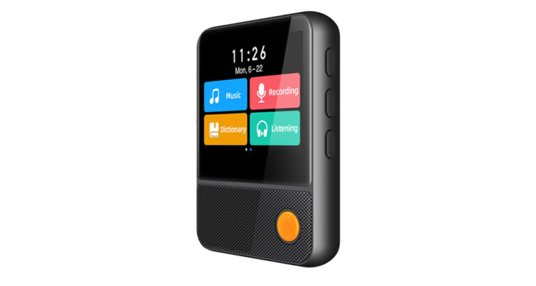 Porodo Soundtec TUNEPOD Speaker MP3 player FM Radio