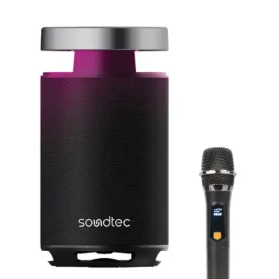 Porodo Soundtec Tiesto Portable Karaoke Speaker