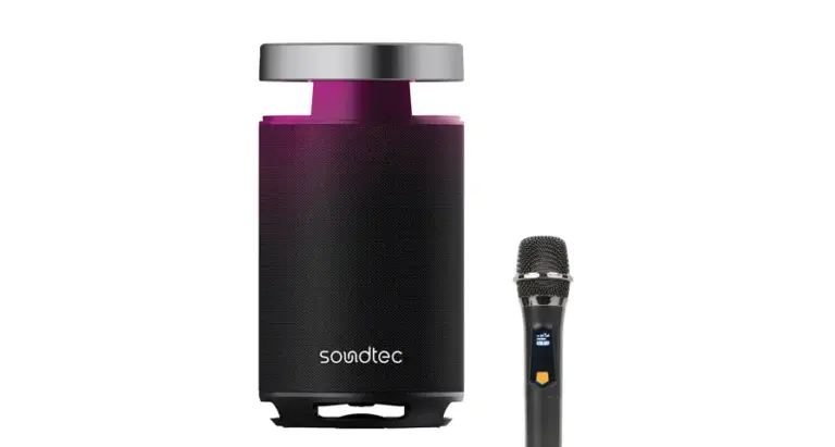 Porodo Soundtec Tiesto Portable Karaoke Speaker