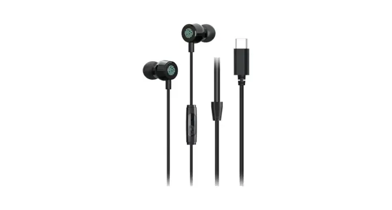 Porodo Soundtec Touch Controls Earphone