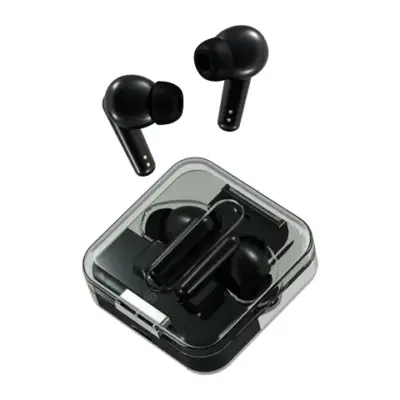 Porodo Soundtec Vibe Wireless Earbuds Omnidirectional Microphone
