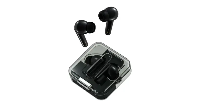 Porodo Soundtec Vibe Wireless Earbuds Omnidirectional Microphone