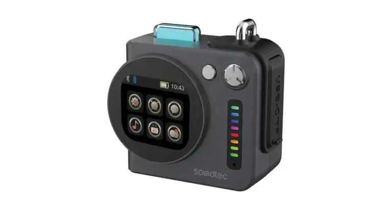 Porodo Soundtec Vibego Mini RGB Speaker