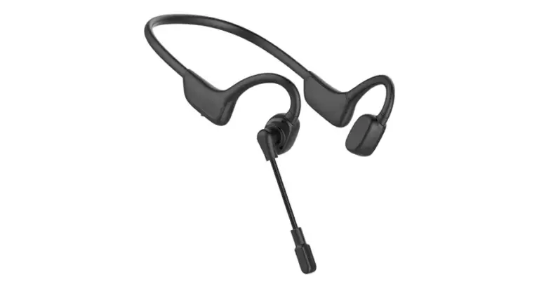 Porodo Soundtec Vibrix Air Conduction Wireless Headset