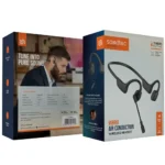 Porodo Soundtec Vibrix Air Conduction Wireless Headset