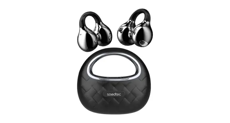 Porodo Soundtec Vogue Open-Ear Clip-on Wireless Earbuds