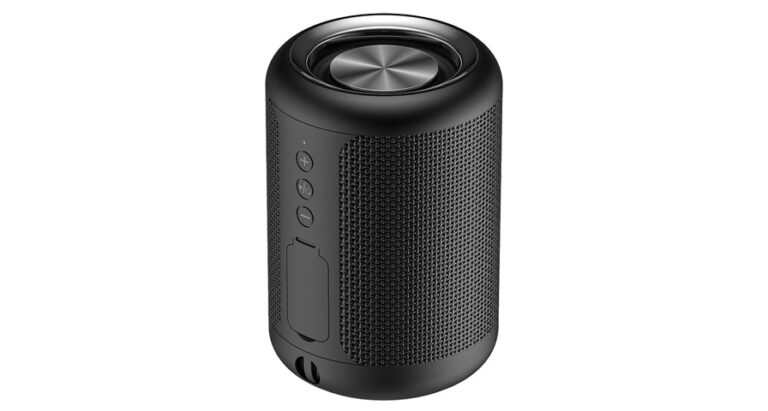 Porodo Soundtec Waterproof IP65 Portable Bluetooth Speaker