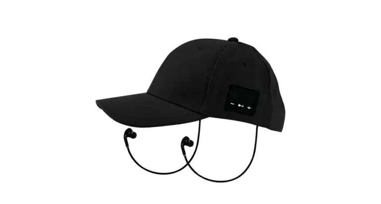 Porodo Soundtec Wireless Audio Bluetooth Hat with Stereo Speakers & Mic