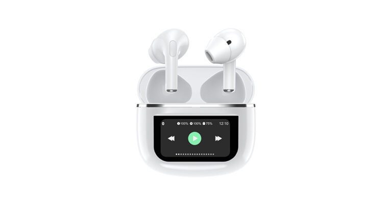 Porodo Soundtec Wonder Semi In-Ear ANC Earbuds