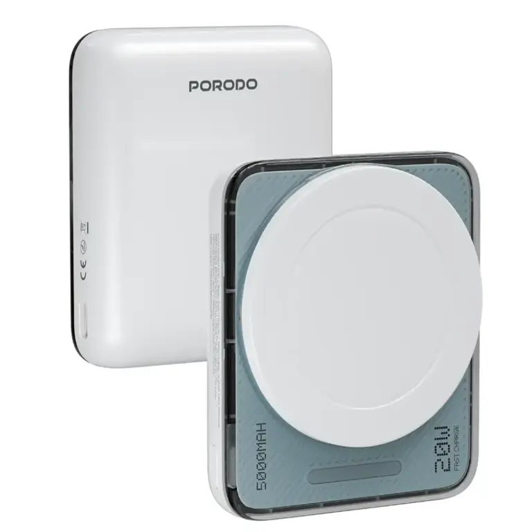 Porodo Sovo MagSafe Power Bank with Charging LED Light