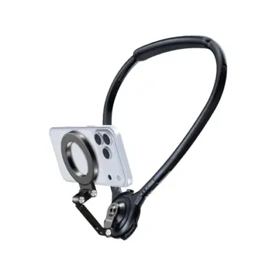 Porodo Stance Neck-Mounted Phone Holder with Hands Free Chest Tripod