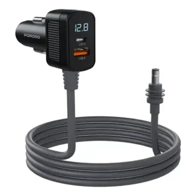 Porodo Starlink Mini DC Plug Car Charger